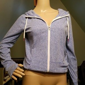 Light blue jacket